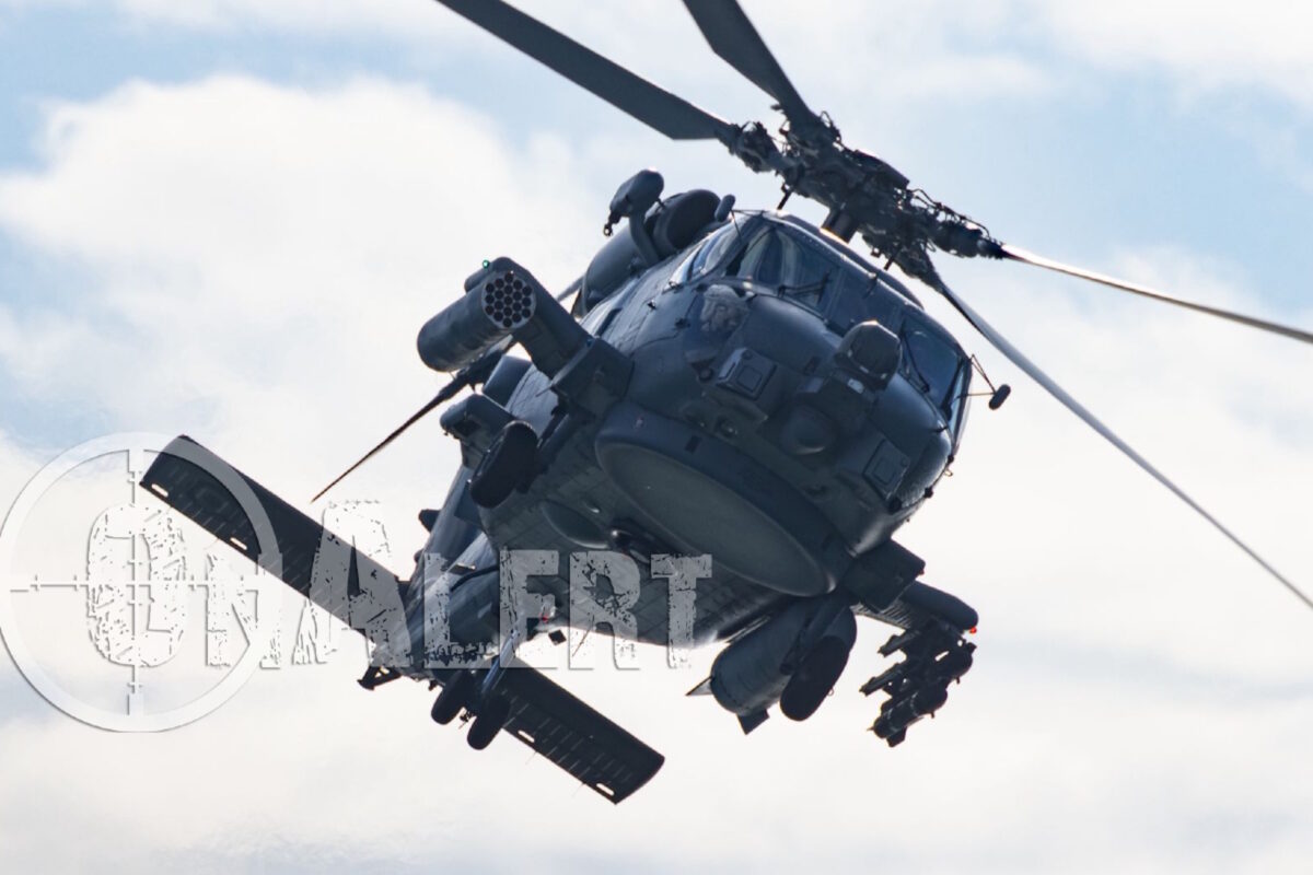 Ελικόπτερο τύπου MH-60R του Πολεμικού Ναυτικού