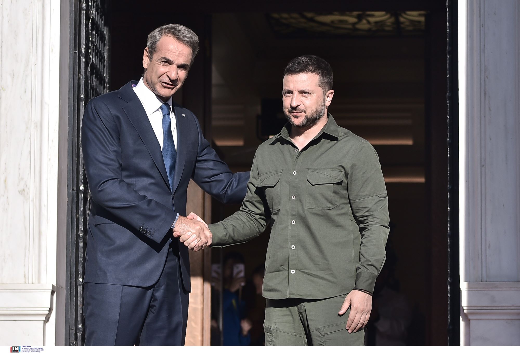 mitsotakis-zelenski