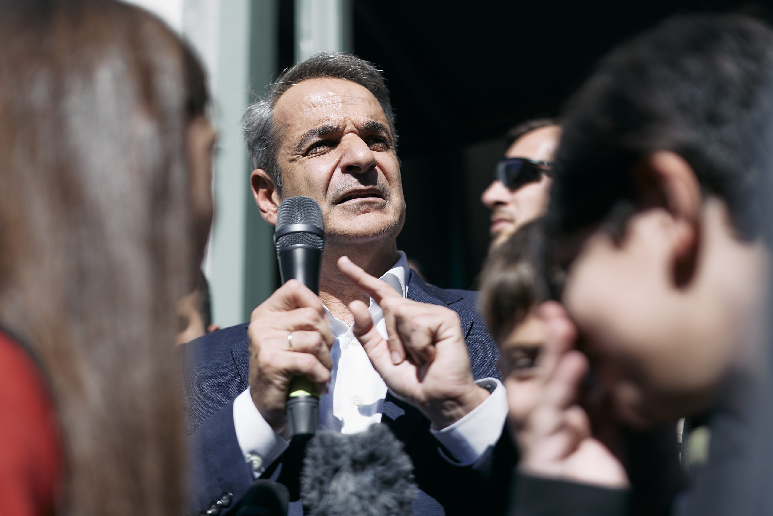 Μητσοτάκης από Ελευσίνα: Πρώτη μας υποχρέωση να στηρίξουμε με κάθε τρόπο το διαθέσιμο εισόδημα των Ελληνίδων και των Ελλήνων