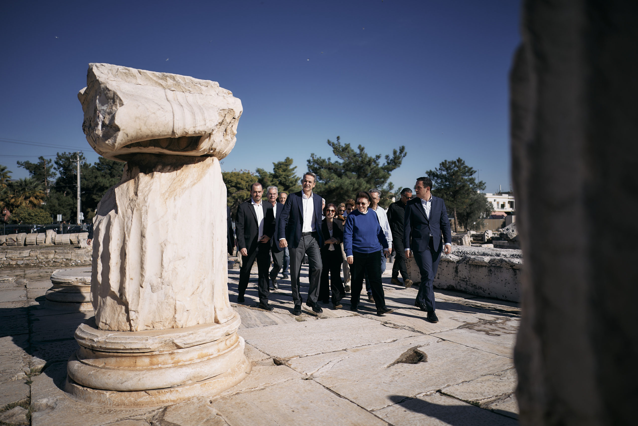 Μητσοτάκης από Ελευσίνα: Πρώτη μας υποχρέωση να στηρίξουμε με κάθε τρόπο το διαθέσιμο εισόδημα των Ελληνίδων και των Ελλήνων