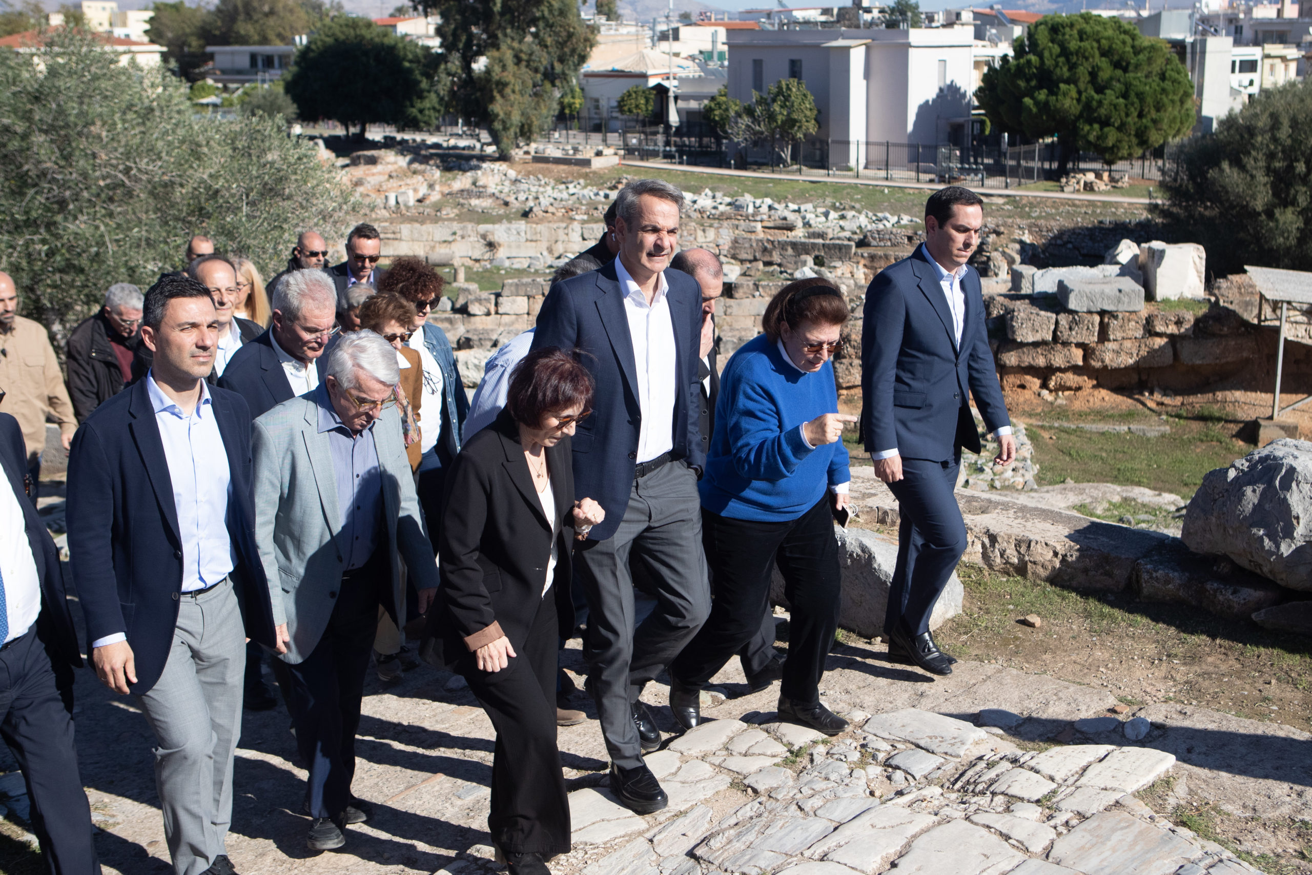 Μητσοτάκης από Ελευσίνα: Πρώτη μας υποχρέωση να στηρίξουμε με κάθε τρόπο το διαθέσιμο εισόδημα των Ελληνίδων και των Ελλήνων
