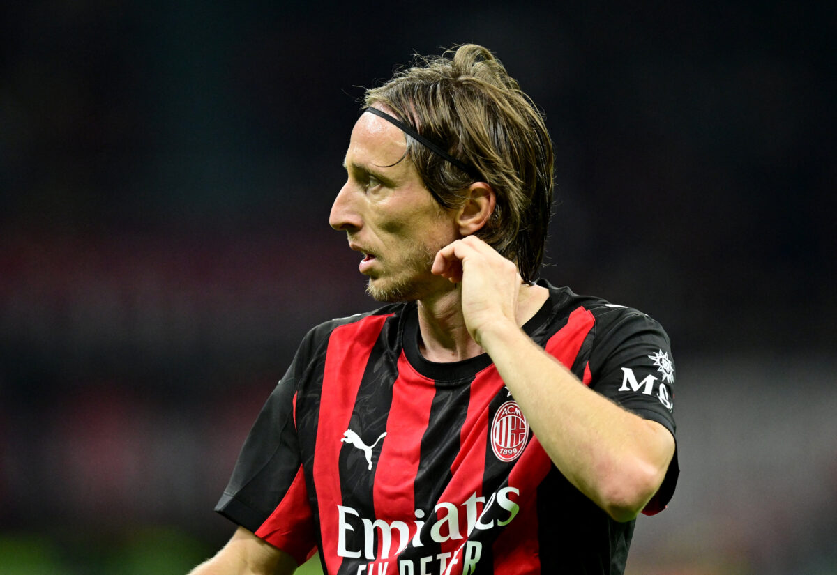 Ο Λούκα Μόντριτς επεκτείνει το συμβόλαιό του με τη Μίλαν στα 40 του χρόνια