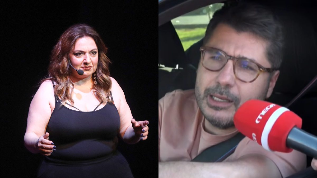 Λάμπρος Κωνσταντάρας: Πώς αντέδρασε όταν τον ρώτησαν για τη Σοφία Μουτίδου