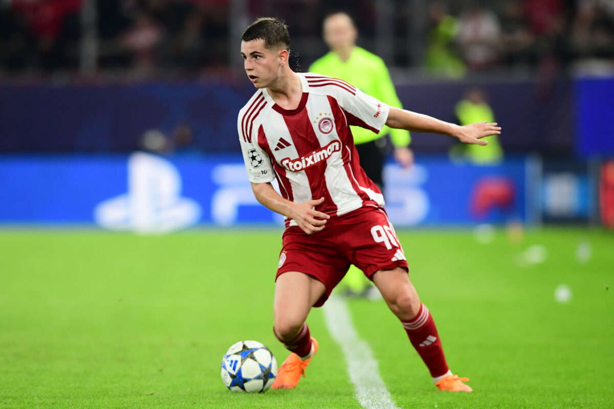 Χρήστος Μουζακίτης: Άρσεναλ, Γιουνάιτεντ και Νάπολι τον διεκδικούν, ζητά 30 εκατομμύρια ο Ολυμπιακός