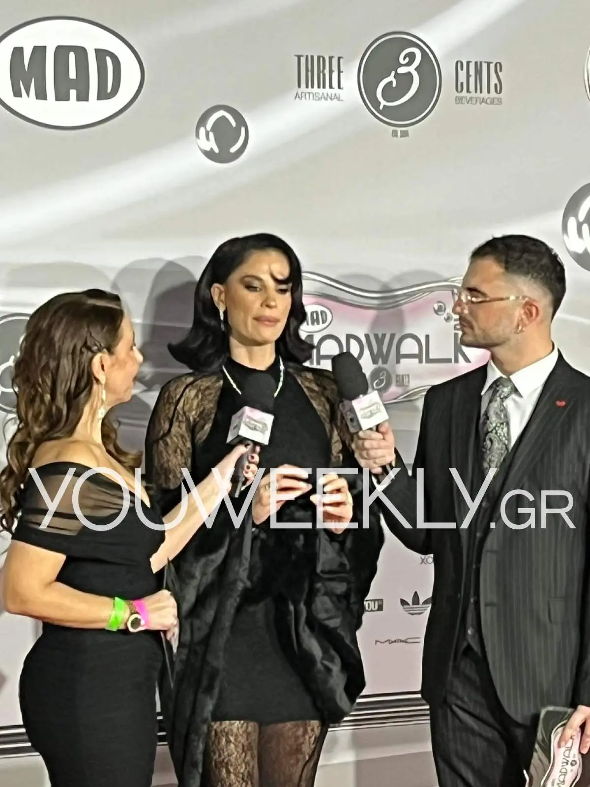 Η Χριστίνα Μπόμπα στο MadWalk