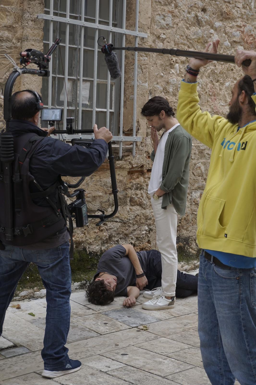 Το “Να μ’ αγαπάς” κατέφθασε στο Ναύπλιο για φρέσκα γυρίσματα – Δείτε εικόνες