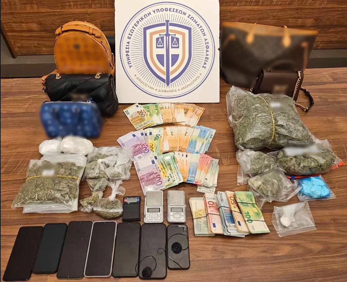 Συλλήψεις μελών εγκληματικών οργανώσεων για ναρκωτικά