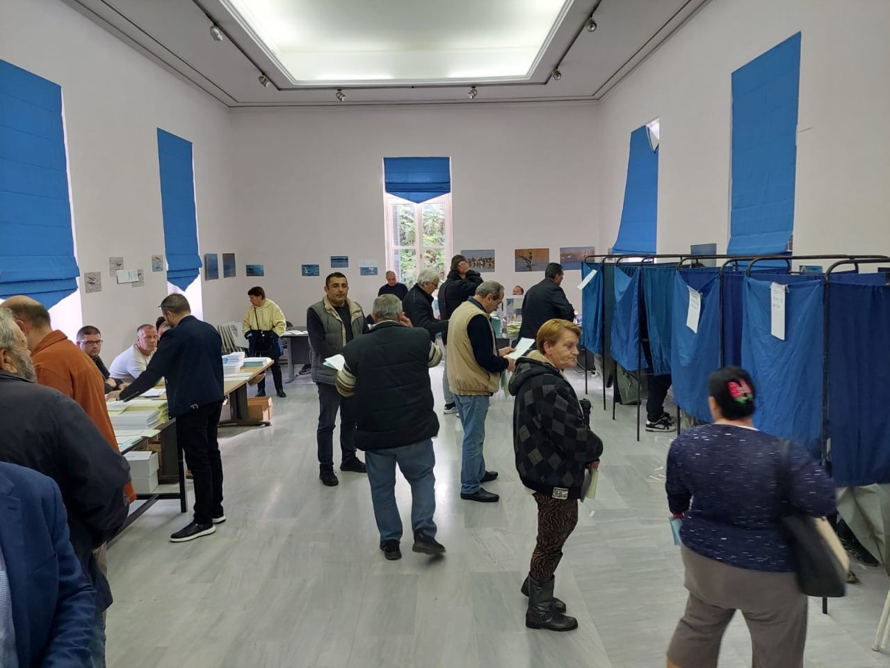 Νέα Δημοκρατία: Ομαλά προχωρά η ψηφοφορία για τις εσωκομματικές εκλογές - Υψηλή η συμμετοχή, αναφέρουν πηγές του κόμματος 12 Νέα Δημοκρατία: Ομαλά προχωρά η ψηφοφορία για τις εσωκομματικές εκλογές - Υψηλή η συμμετοχή, αναφέρουν πηγές του κόμματος