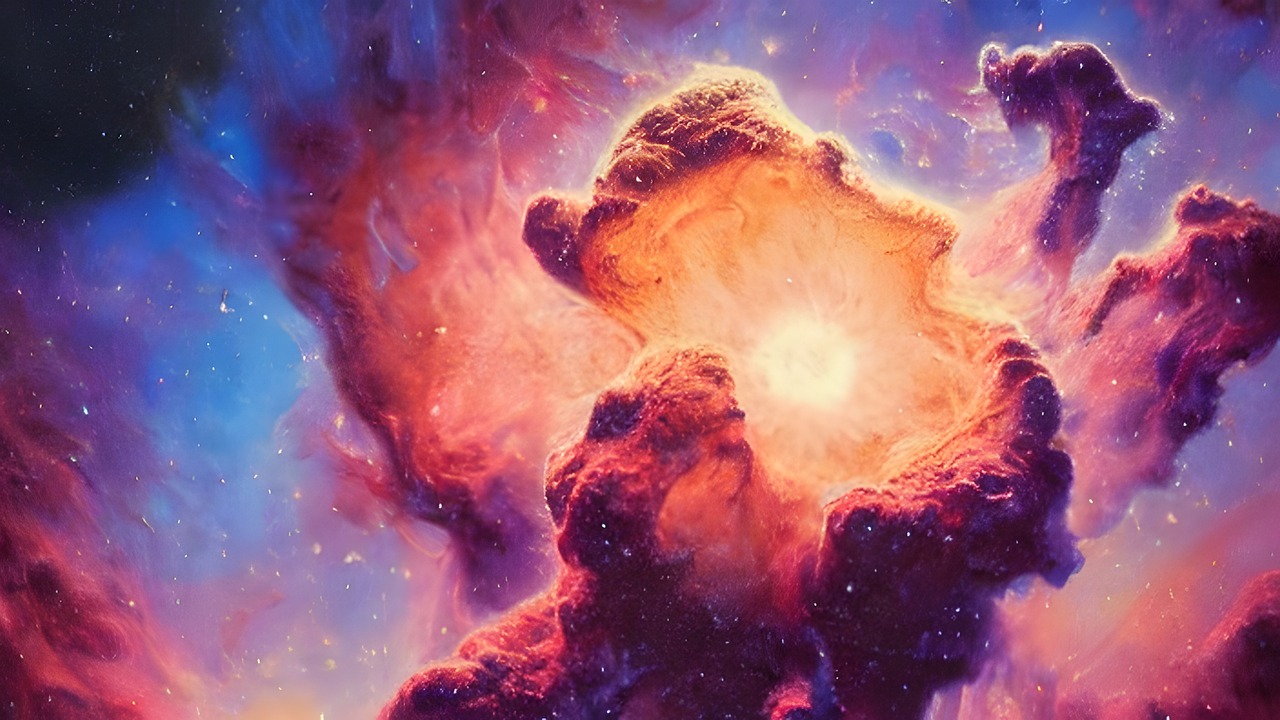 Τηλεσκόπιο στη Χιλή απαθανάτισε εντυπωσιακή εικόνα μιας κοσμικής πεταλούδας