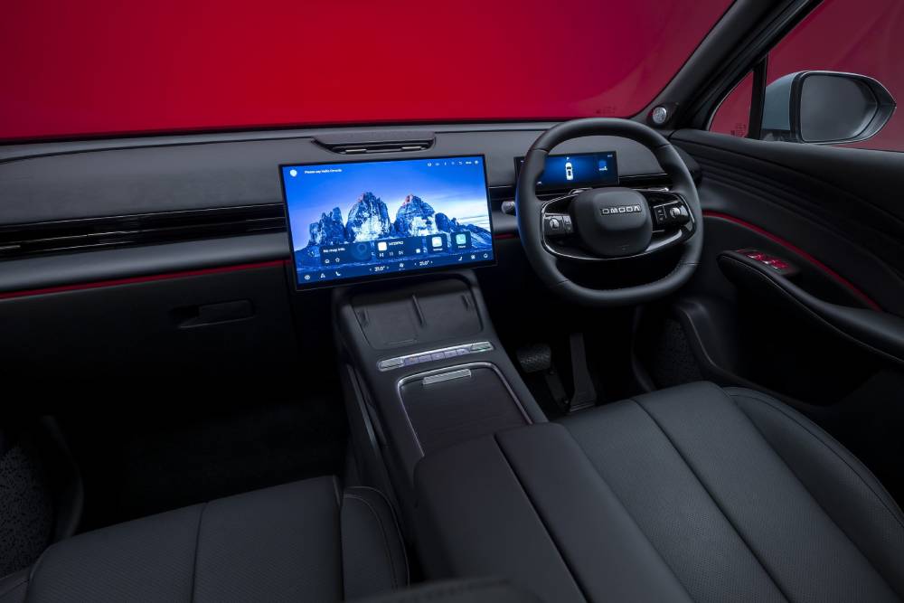 Ανανεωμένο μεσαίο SUV Omoda 7 σε βενζίνη και plug-in υβριδικό 13 Ανανεωμένο μεσαίο SUV Omoda 7 σε βενζίνη και plug-in υβριδικό