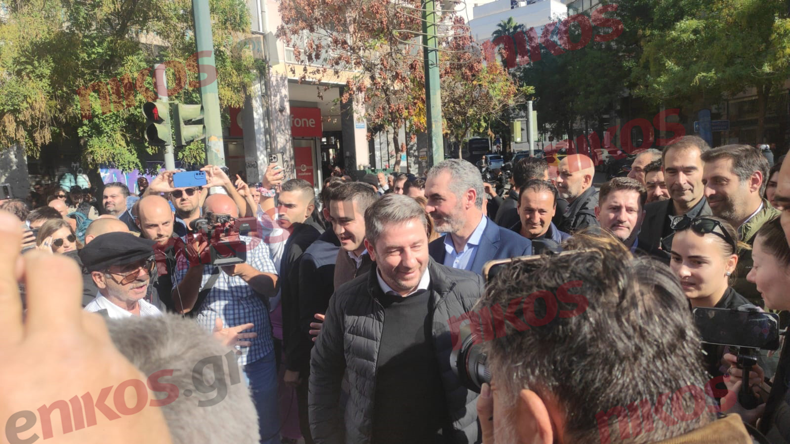 Νίκος Ανδρουλάκης, Αγρότες, Κτηνοτρόφοι, συλλαλητήριο