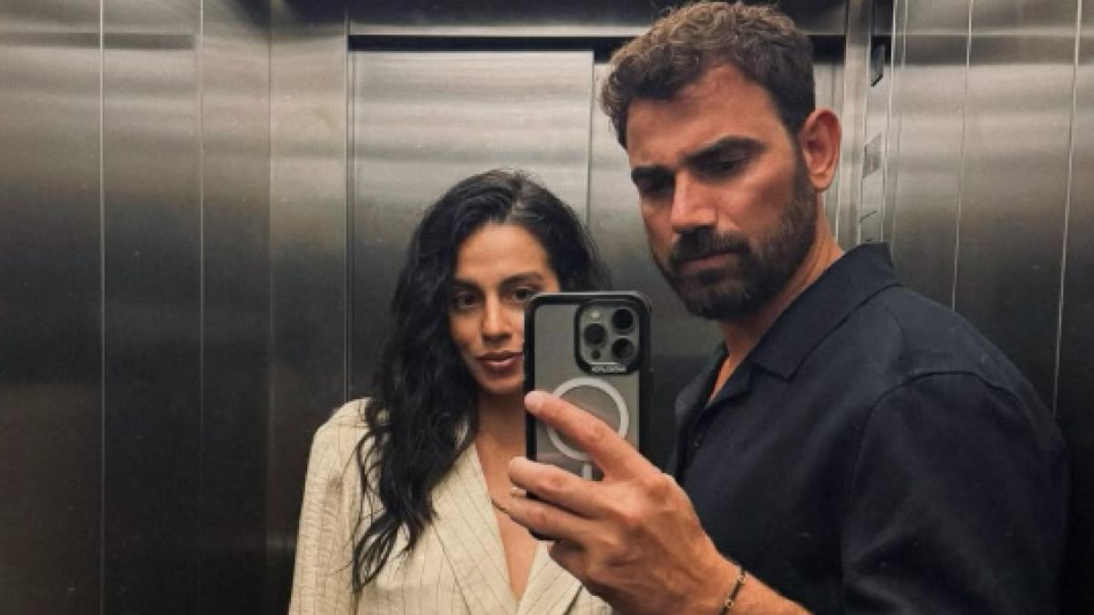 Νίκος Πολυδερόπουλος – Βαλάσια Συμιακού: Άρχισαν τις προετοιμασίες για το πρώτο τους μωρό