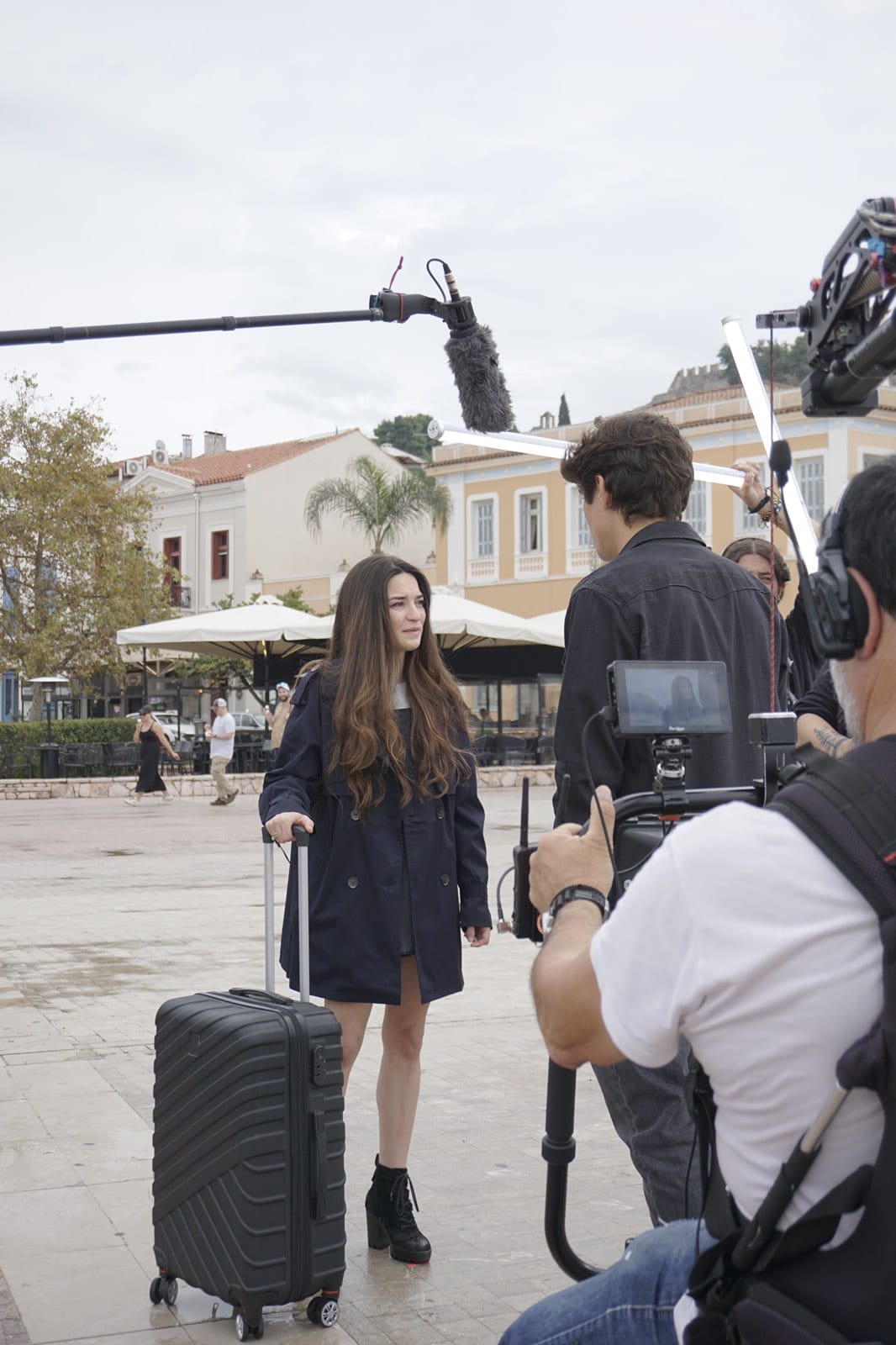 Το “Να μ’ αγαπάς” κατέφθασε στο Ναύπλιο για φρέσκα γυρίσματα – Δείτε εικόνες