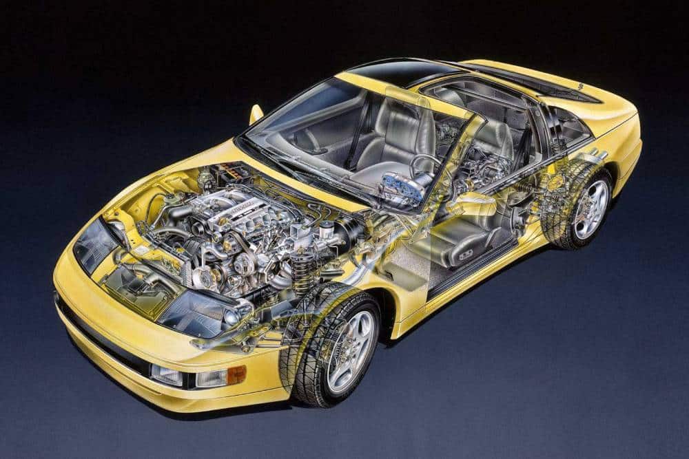 Συναρπαστικό Nissan 300ZX twinturbo για ρομαντικές διαδρομές 12 Συναρπαστικό Nissan 300ZX twinturbo για ρομαντικές διαδρομές