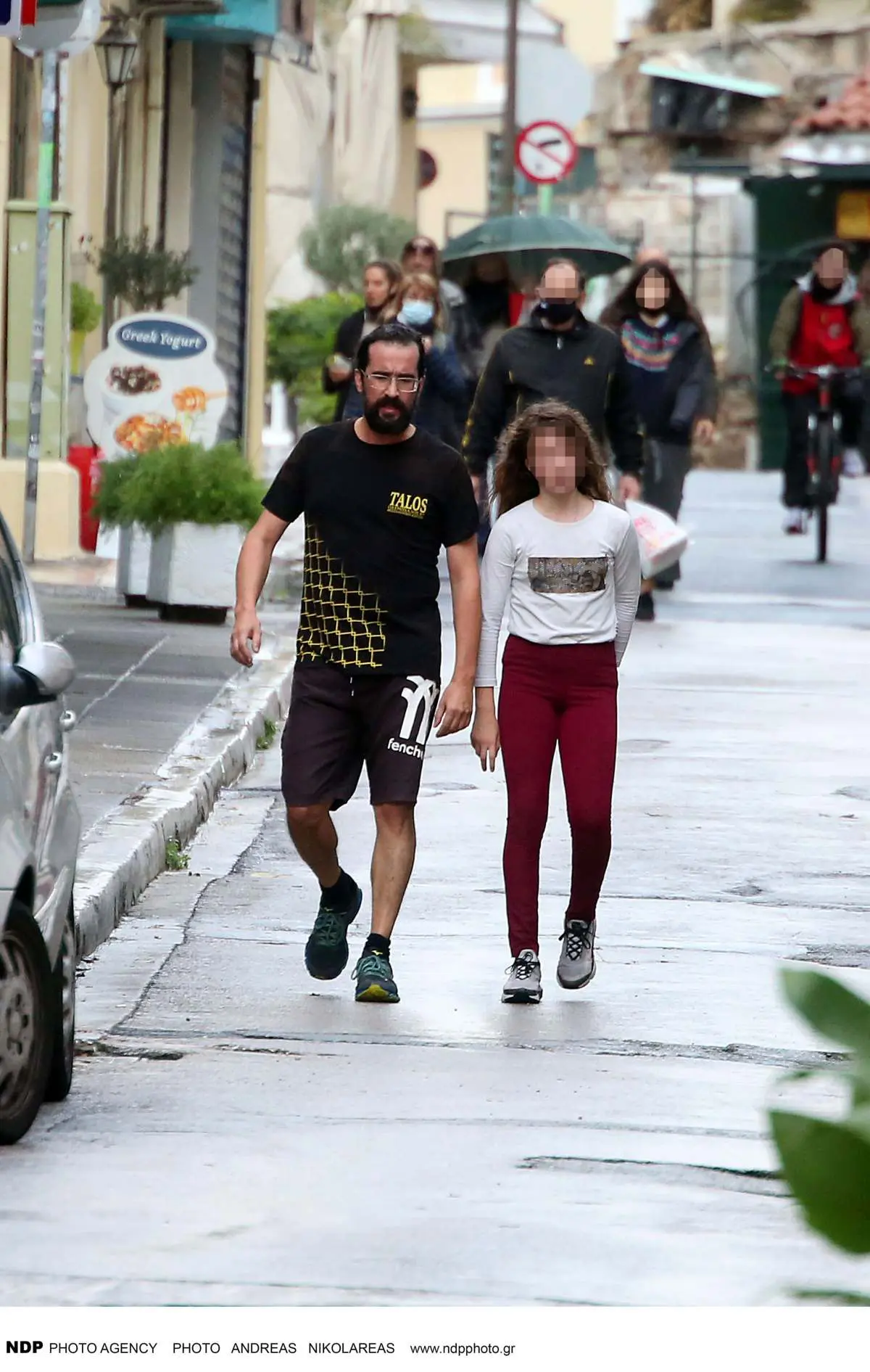 Τάσος Νούσιας: «Η 17χρονη κόρη μου με κάνει περήφανο, έχει φιλοδοξίες, ασκείται, μελετά» 2 Νούσιας κόρη