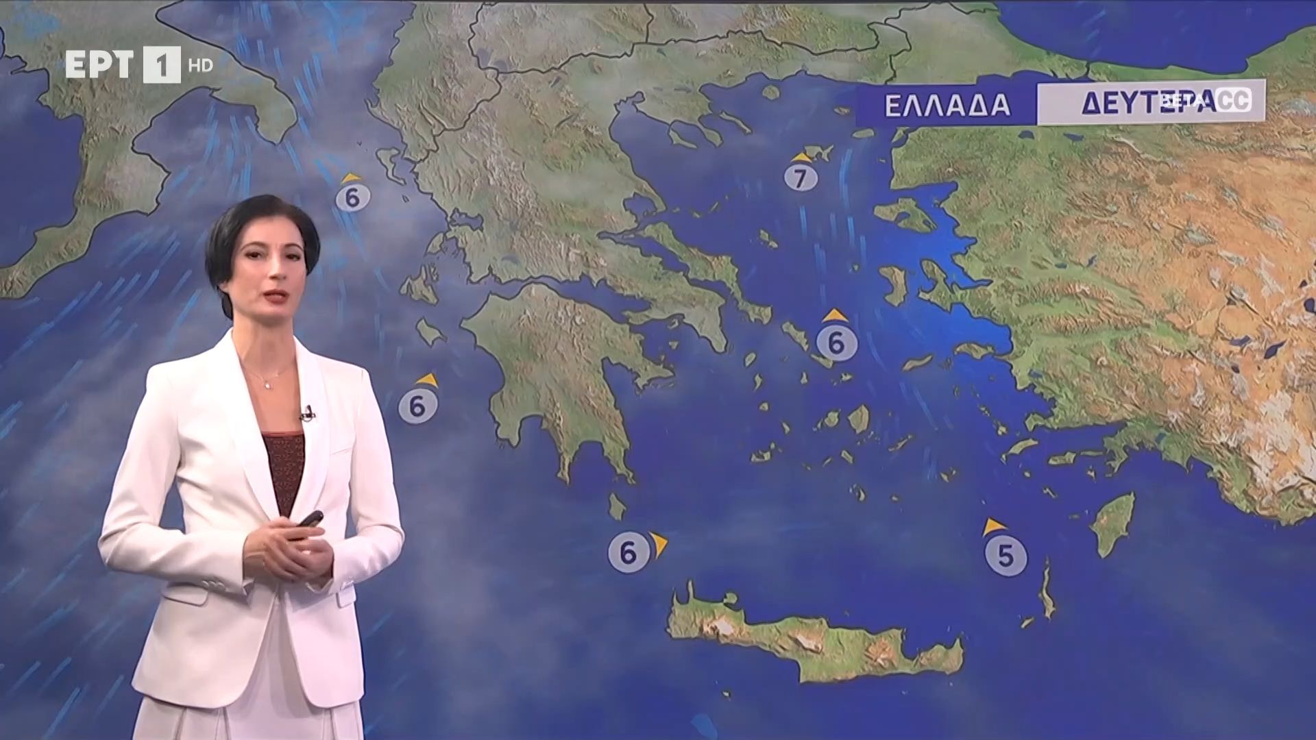 Ο καιρός τη Δευτέρα 17 Νοεμβρίου
