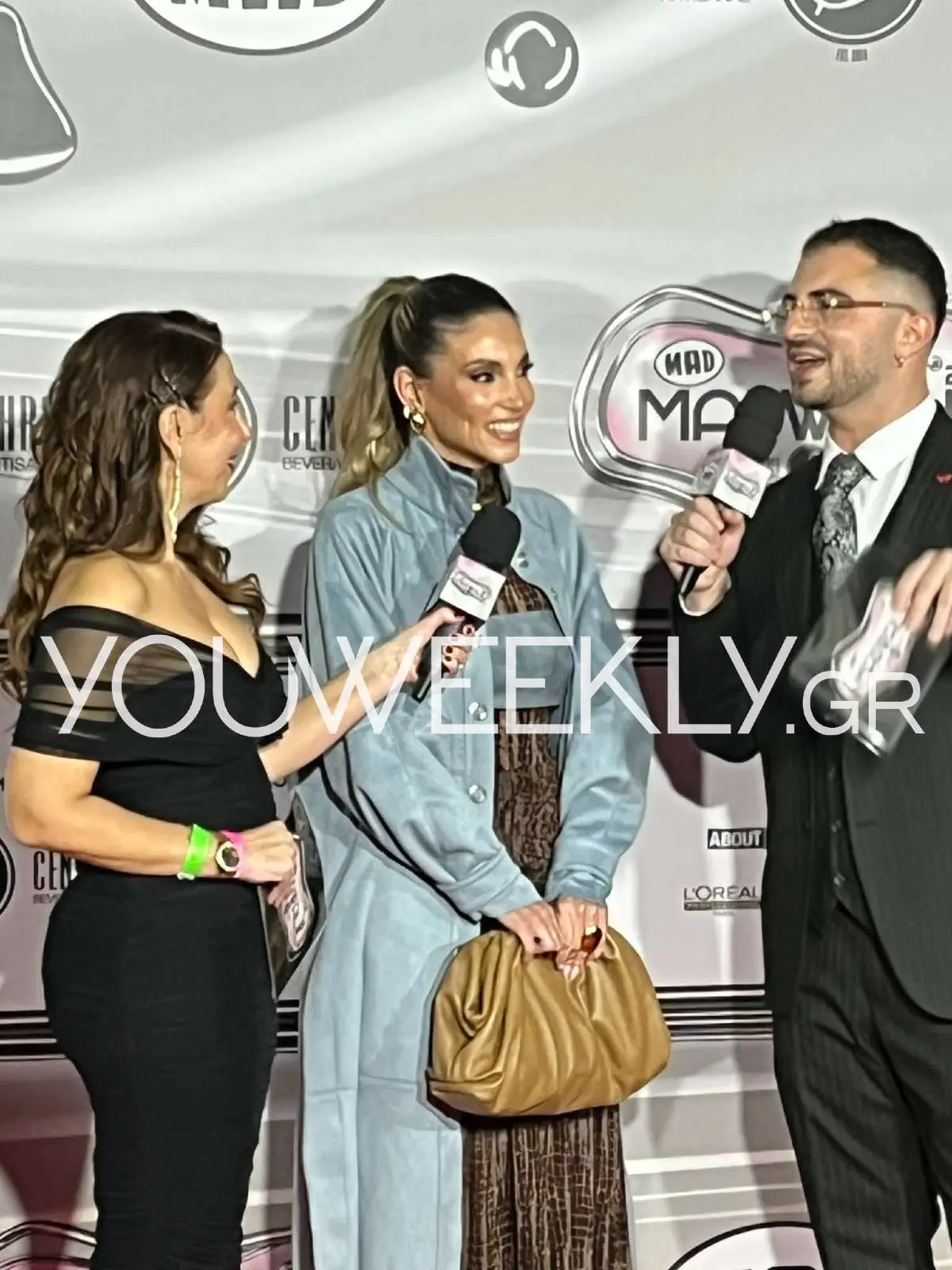 Η Αθηνά Οικονομάκου στο MadWalk