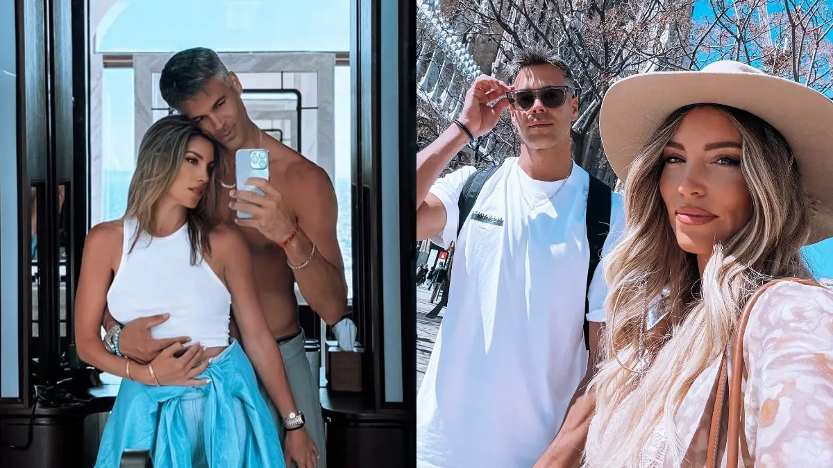 Αθηνά Οικονομάκου – Μπρούνο Τσερέλα: Χέρι-χέρι στη βόλτα τους στην καρδιά της Αθήνας (Φωτογραφίες) 10 Αθηνά Οικονομάκου και Μπρούνο Τσερέλα