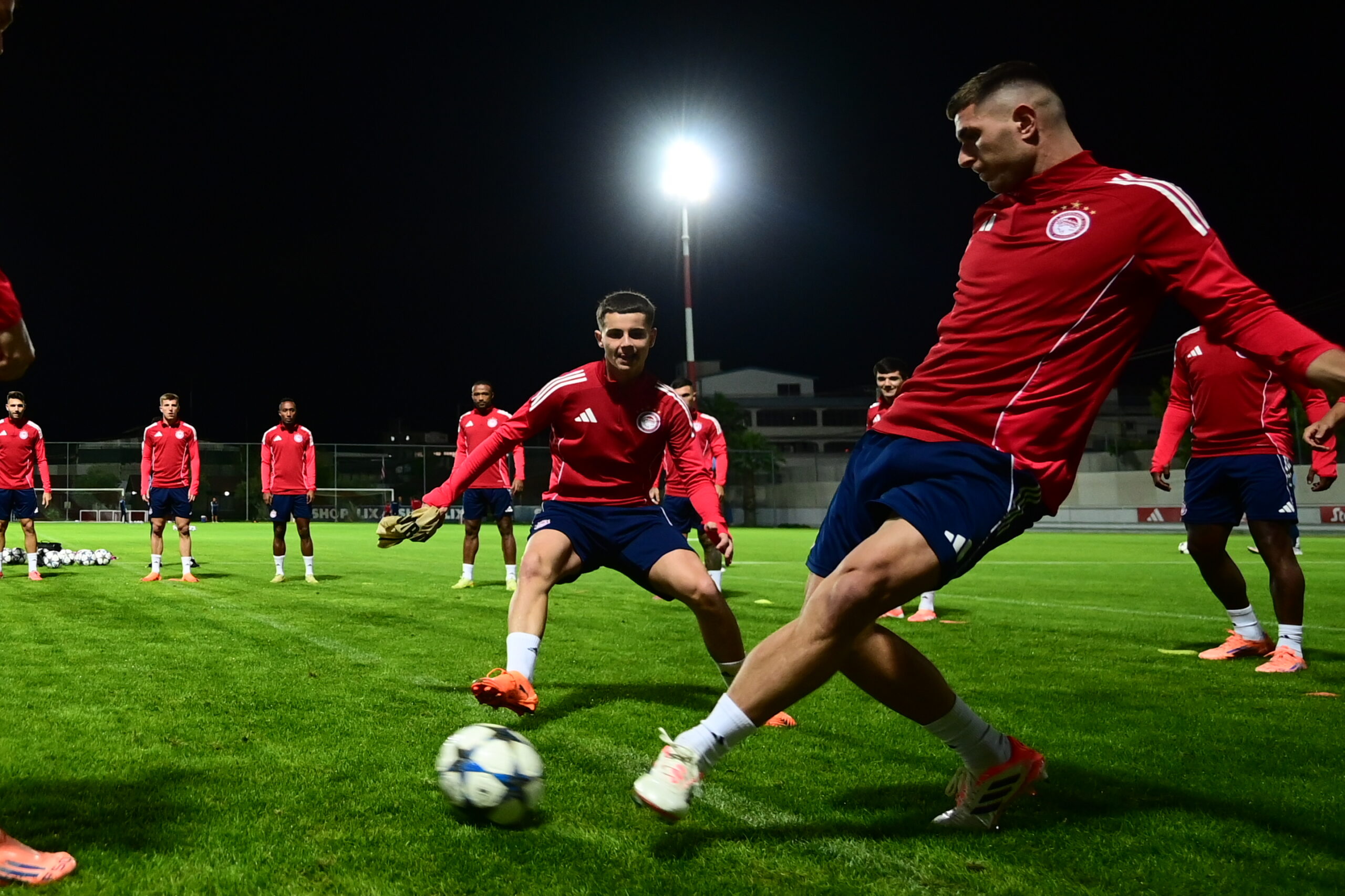 Ολυμπιακός – Ρεάλ Μαδρίτης: Η τελική προετοιμασία των Πειραιωτών