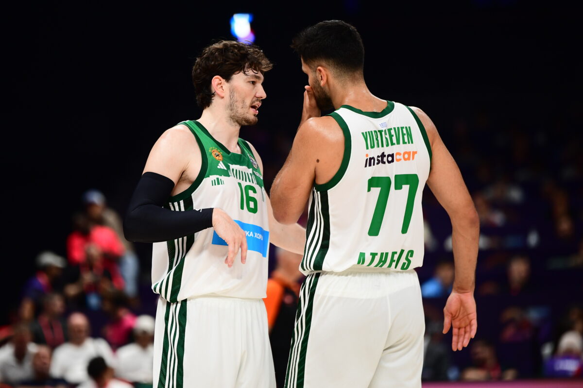 Παναθηναϊκός – Παρτιζάν: Χωρίς Οσμάν και Γιούρτσεβεν οι «πράσινοι» στην αναμέτρηση