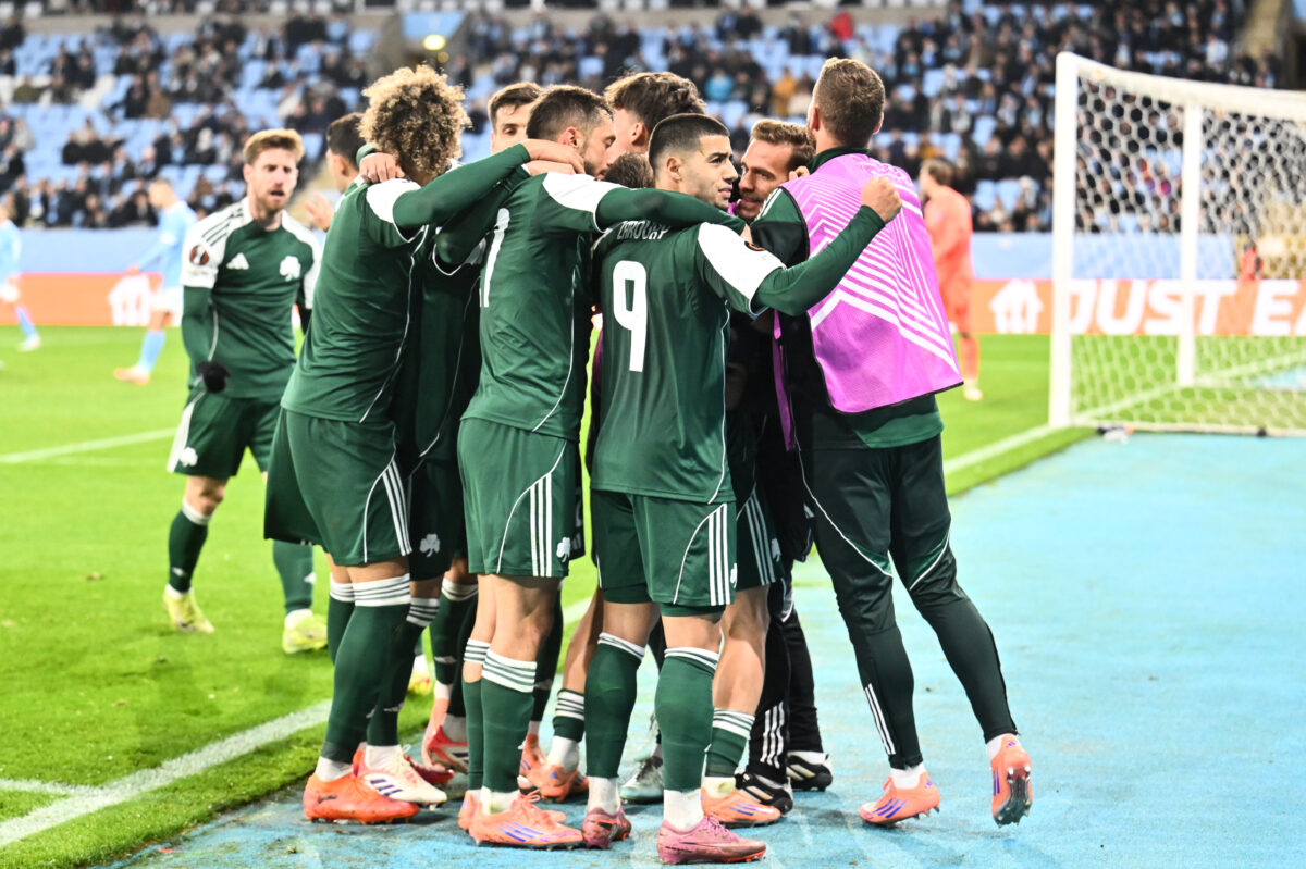 Η κατάταξη του Europa League μετά τις θριαμβευτικές νίκες ΠΑΟΚ και Παναθηναϊκού