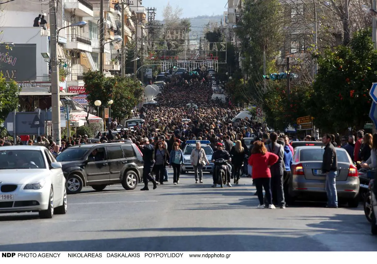 Παντελής Παντελίδης κηδεία