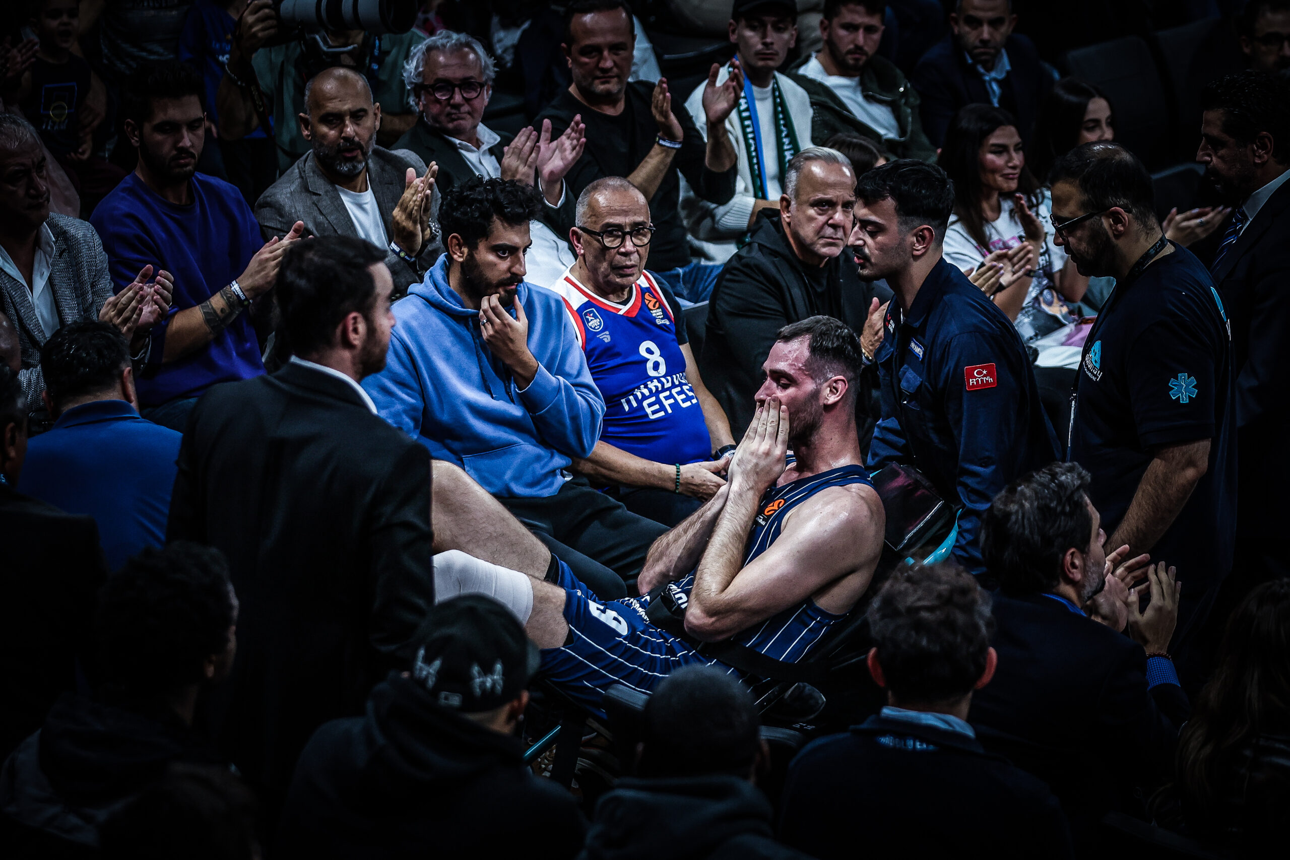 Euroleague: Πάνω από 60 τραυματισμοί από την έναρξη της σεζόν – Ο αποδεκατισμένος Παναθηναϊκός, η άτυχη Εφές και οι 20 παίκτες του Ερυθρού Αστέρα