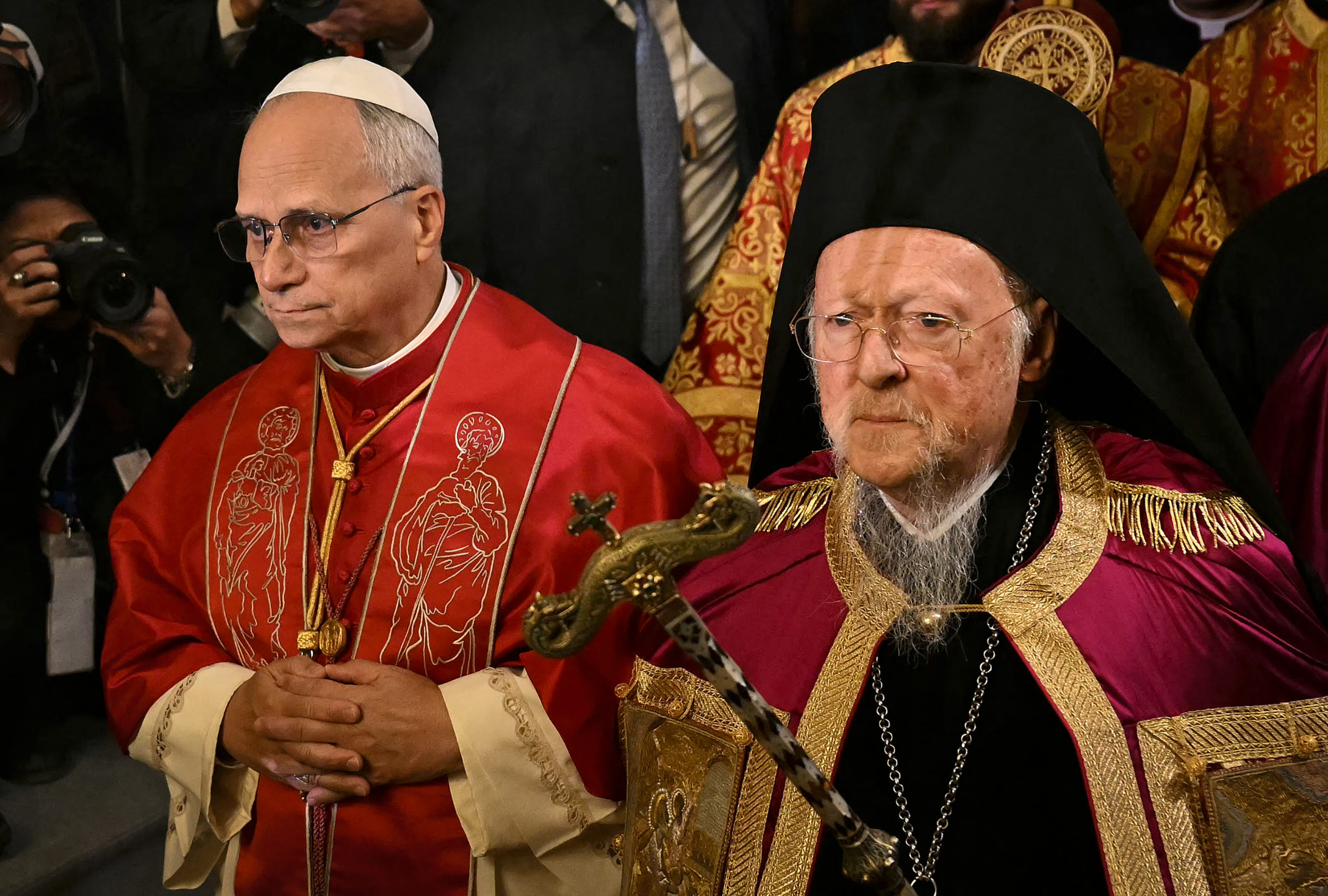 Καθοριστικές στιγμές στο Φανάρι – Υπεγράφη η κοινή διακήρυξη Οικουμενικού Πατριάρχη και Πάπα