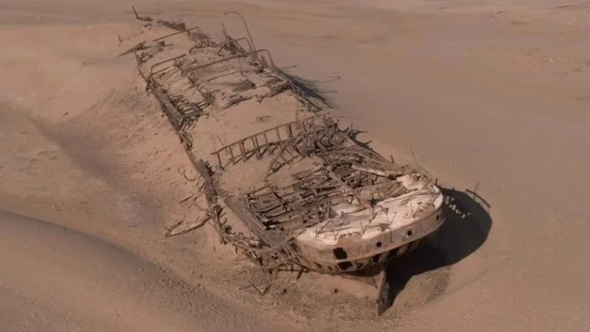 Εντυπωσιακή εύρεση: Ανακαλύφθηκε πορτογαλικό πλοίο του 16ου αιώνα με ανεκτίμητο θησαυρό στη Ναμίμπια