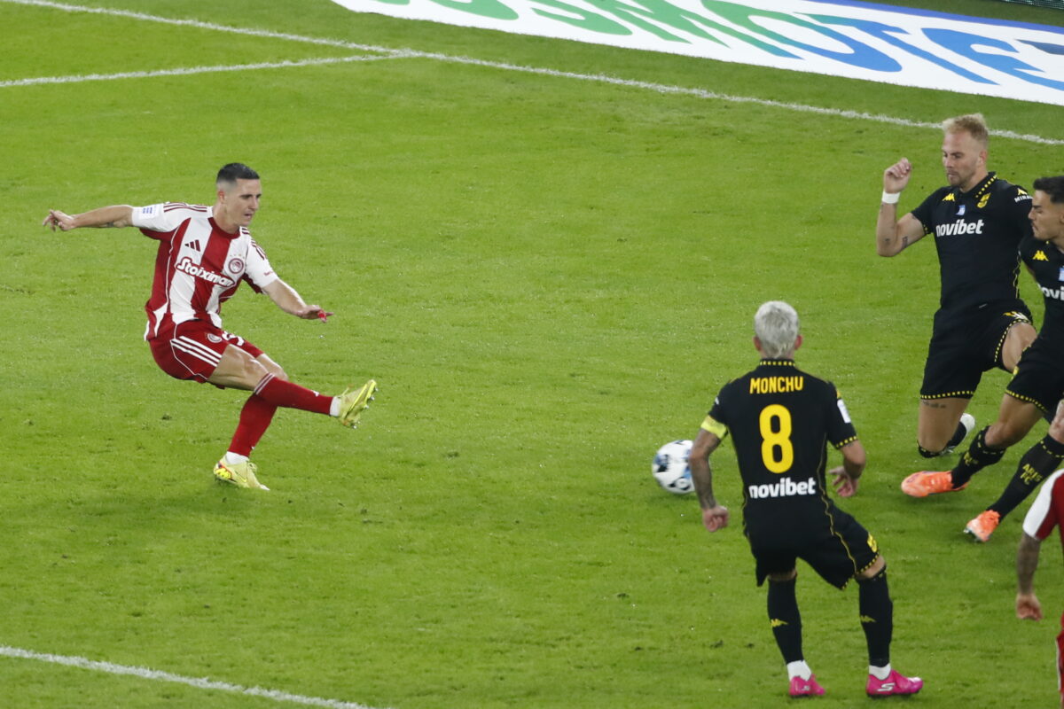 Ολυμπιακός – Άρης 2-1: Ποντένσε, Ταρέμι και Τζολάκης οδήγησαν τους Πειραιώτες στην κορυφή της Super League 10 Ολυμπιακός – Άρης 2-1: Ποντένσε, Ταρέμι και Τζολάκης οδήγησαν τους Πειραιώτες στην κορυφή της Super League