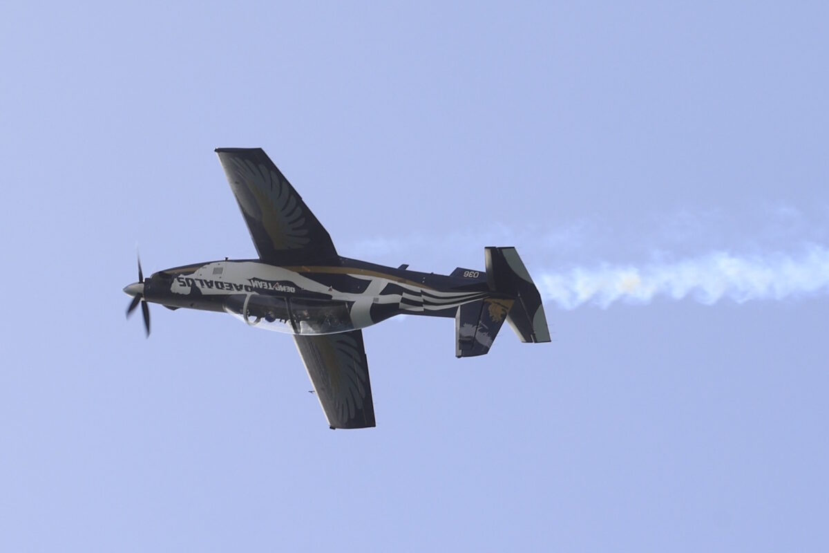 Πολεμική Αεροπορία: Μαχητικά F-16, F-35, Rafale «μάγεψαν» σε θεαματική επίδειξη στο Φλοίσβο