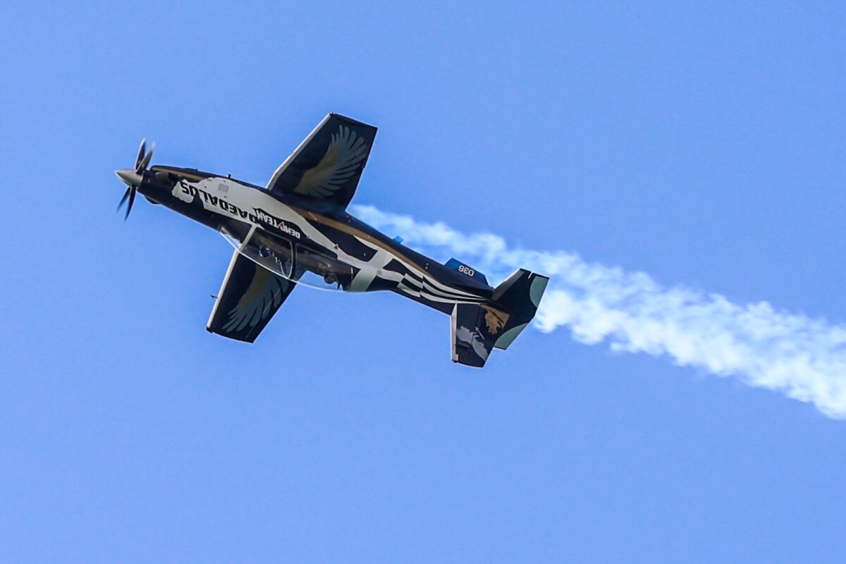 Πολεμική Αεροπορία: Μαχητικά F-16, F-35, Rafale «μάγεψαν» σε θεαματική επίδειξη στο Φλοίσβο