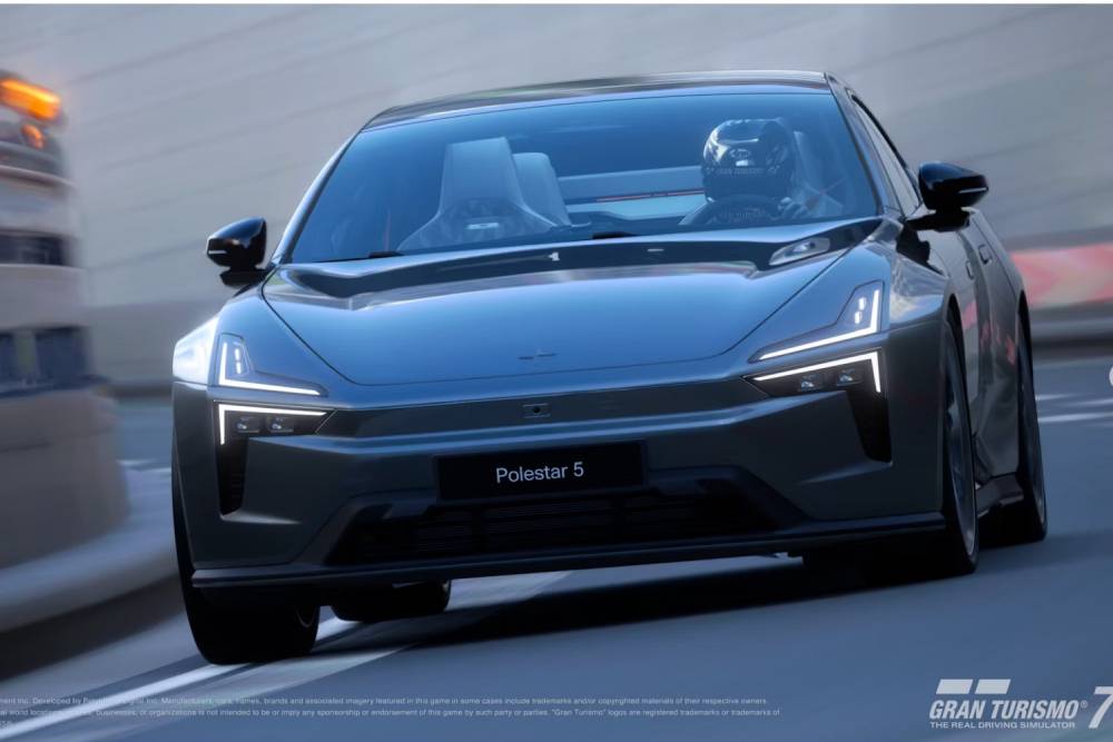 «Πρωινό» τα supercars με το νέο Polestar 5 884HP 17 polestar 5 gt7