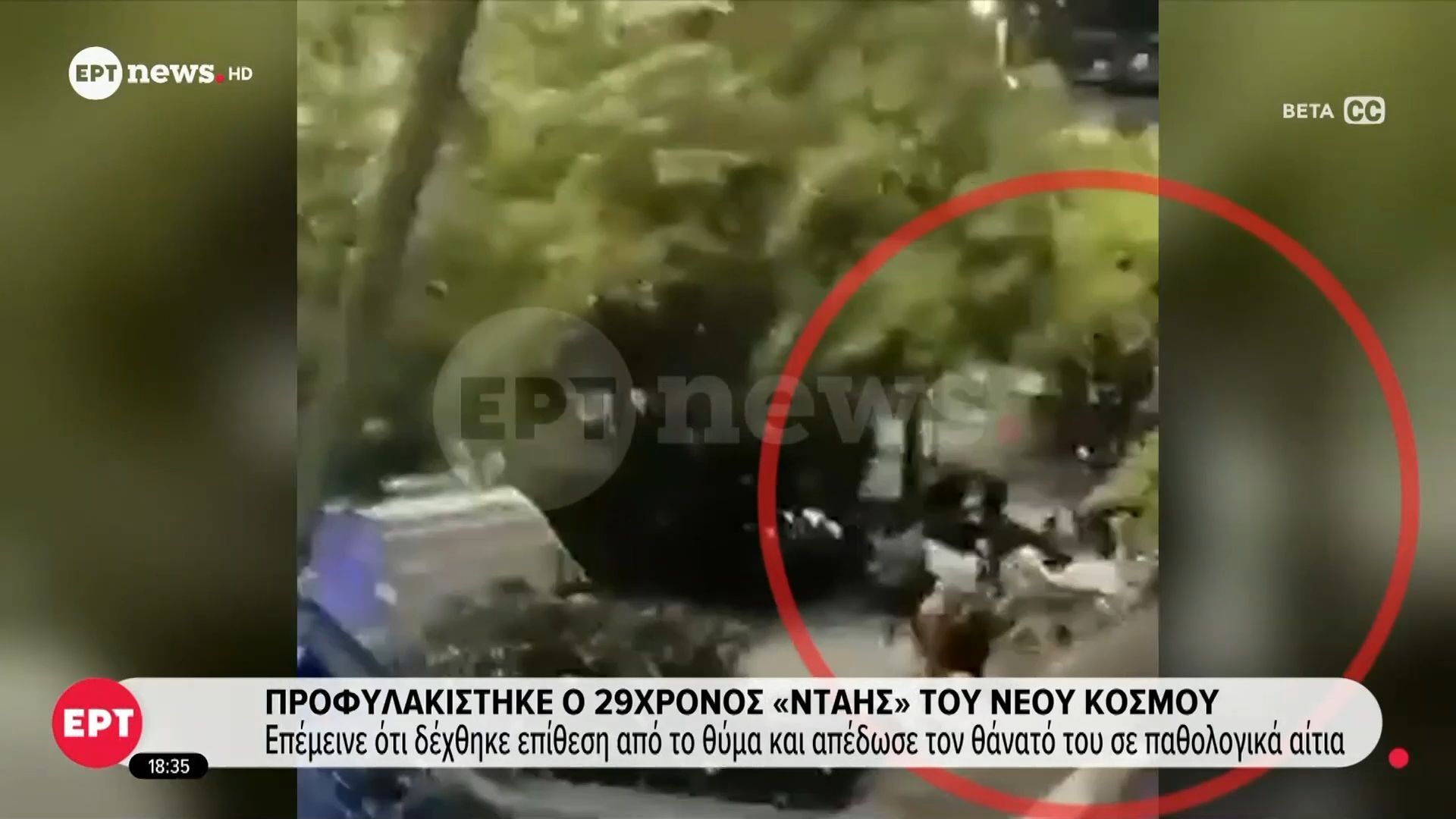 profylakistike-o20chronos-ntais-toy-neoy-kosmoy-epemeine-oti-dechthike-epithesi-apo-to-thyma-kai-apedose-ton-thanato-toy-se-pathologika-aitia-1763745047