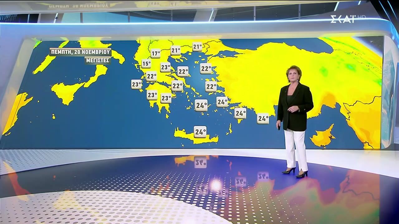 Πρόγνωση Καιρού | 19/11/2025