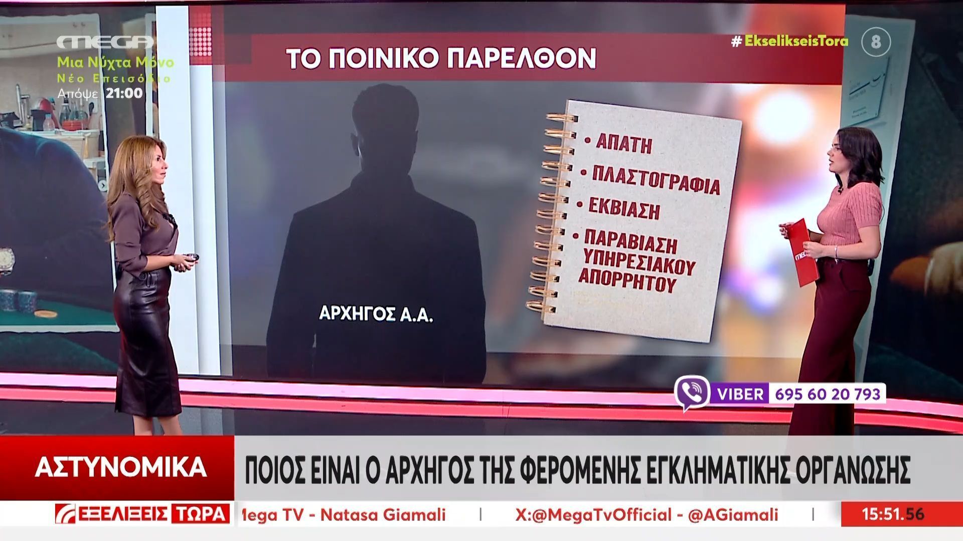 Πρώην αστυνομικός με πλούσιο ποινικό παρελθόν ο αρχηγός του κυκλώματος των ψεύτικων επενδύσεων