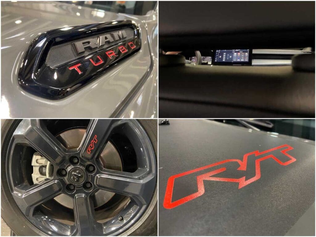 Άλογα, κριάρια και ένα RAM Rampage έτοιμο για δράση