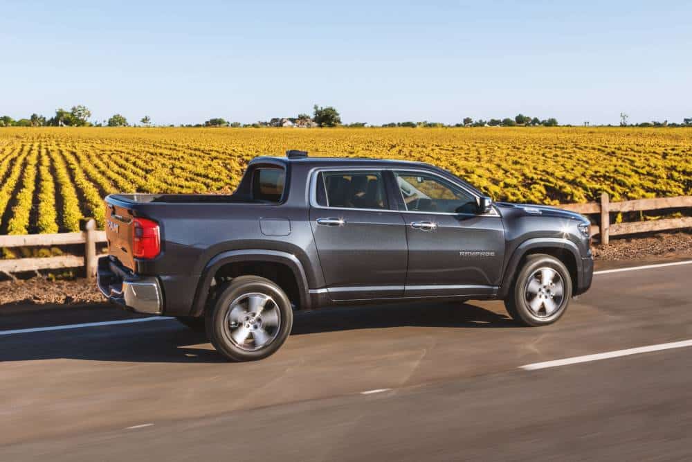 Φρέσκο ιταλο-αμερικανικό Ram Rampage κατακτά την Ευρώπη