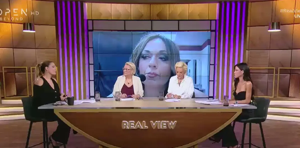 Σοκαρισμένοι στο Real View με την Έλενα Χριστοπούλου: «Με απείλησαν με όπλο» 2 real view
