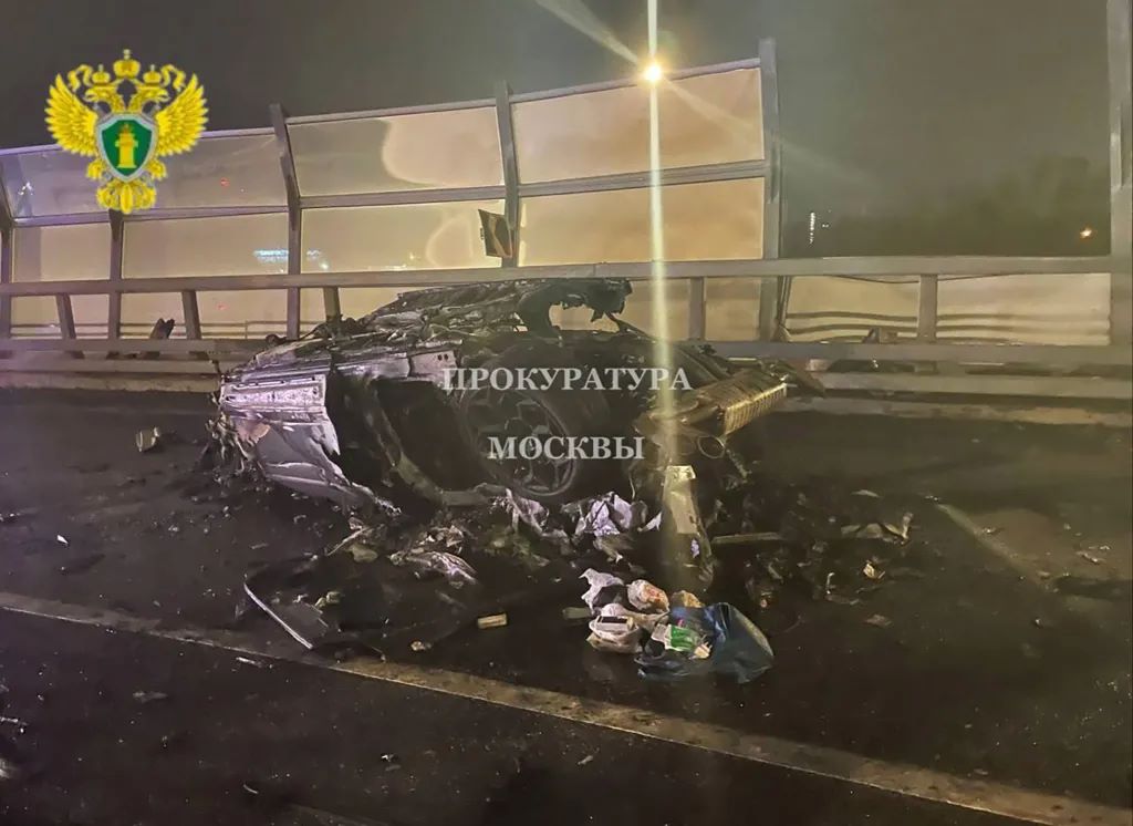 Ρωσία: Crypto-εκατομμυριούχος νεκρός σε δυστύχημα – Η Λαμποργκίνι του ανατράπηκε και τυλίχθηκε στις φλόγες