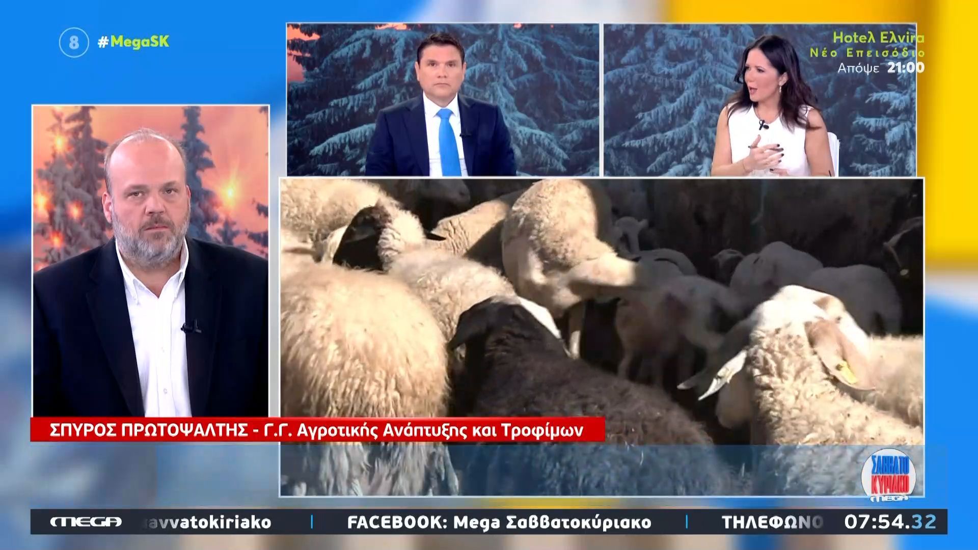 Σ. Πρωτοψάλτη: «Έως το τέλος του μήνα θα κατατεθούν τα χρήματα στους λογαριασμούς των αγροτών»