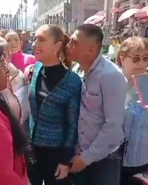 Μεξικό: «Αν αυτό συμβαίνει στην πρόεδρο, τι θα γίνει με όλες τις γυναίκες στη χώρα μας;» – Η Σέινμπαουμ υποβάλλει καταγγελία για σεξουαλική παρενόχληση