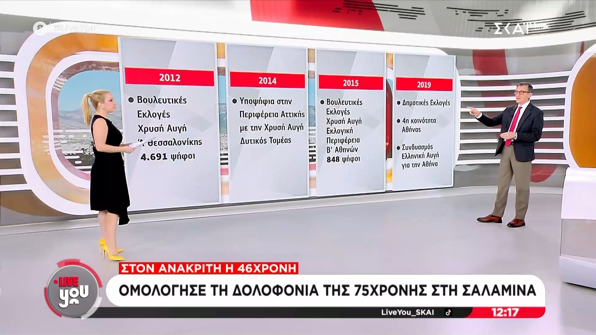 Σαλαμίνα: Το πολιτικό παρελθόν της 46χρονης που δολοφόνησε την πεθερά της
