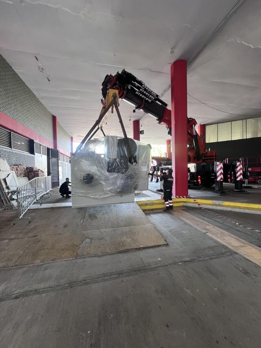 Το ΣΕΦ εξοπλίστηκε με καινοτόμο σύστημα ψύξης