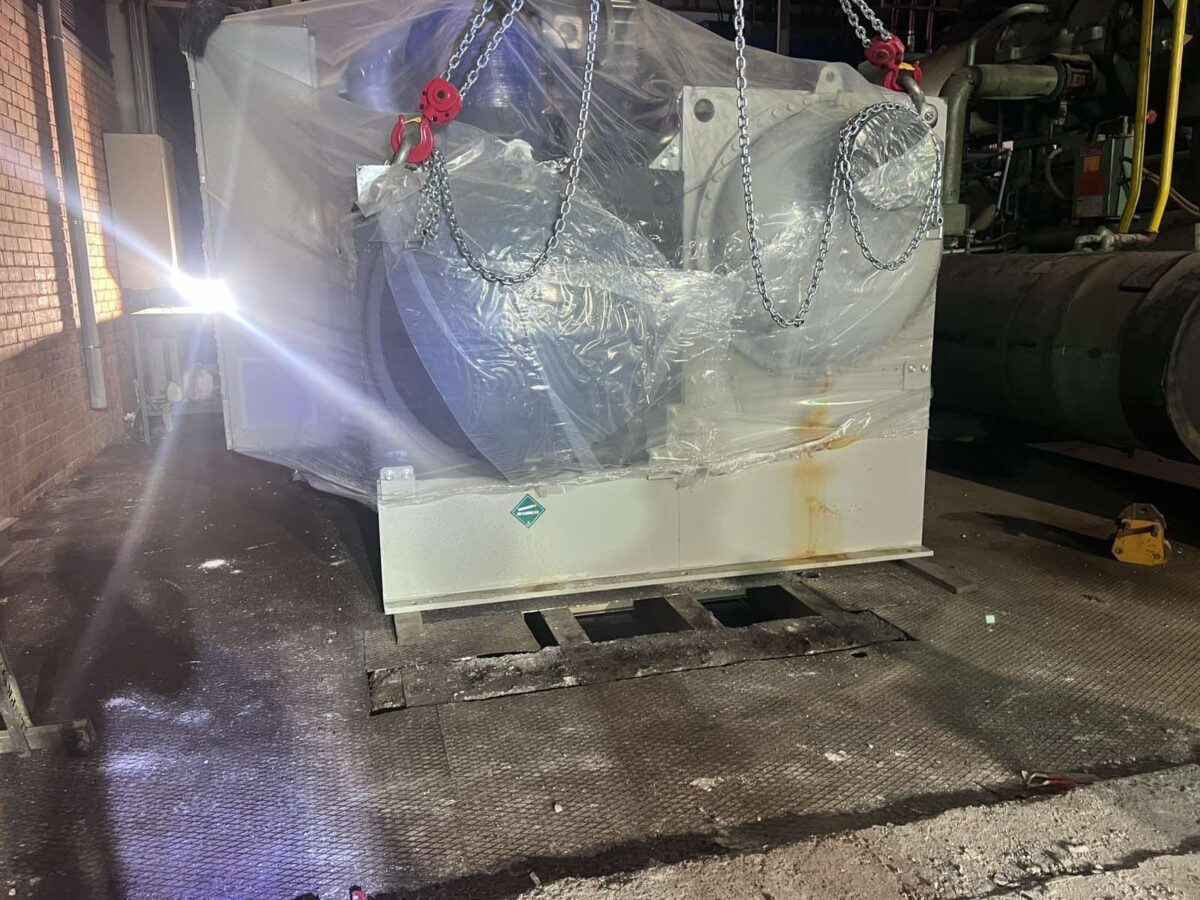 Το ΣΕΦ εξοπλίστηκε με καινοτόμο σύστημα ψύξης