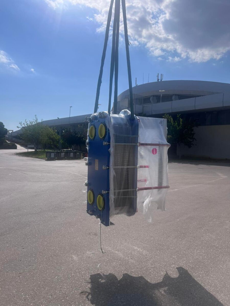 Το ΣΕΦ εξοπλίστηκε με καινοτόμο σύστημα ψύξης