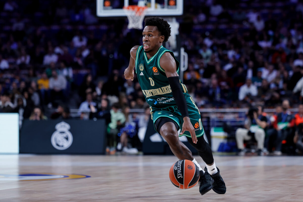 Ρεάλ Μαδρίτης – Παναθηναϊκός 77-87: Θριαμβευτική επικράτηση με ηγεσία Σλούκα και Σορτς στην Ισπανία