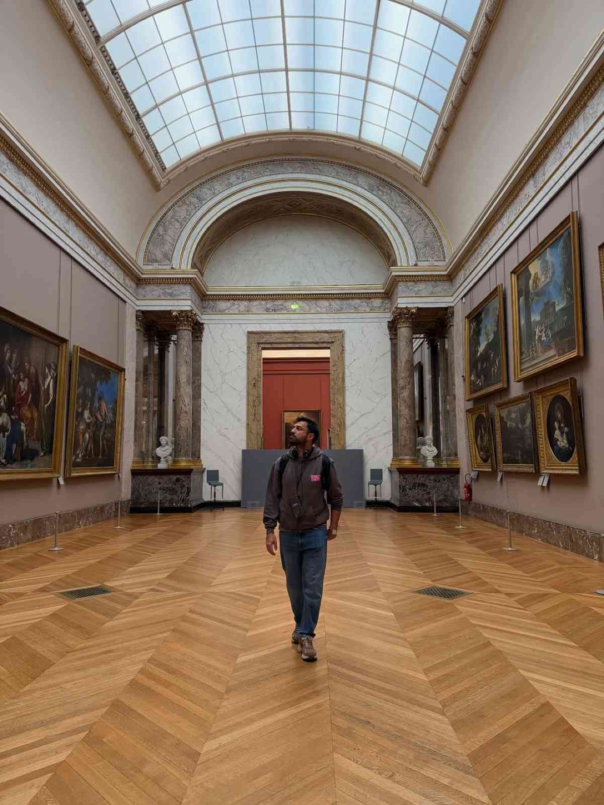 Γεωργίου – Χριστοδούλου: Φρέσκες εικόνες από την πρώτη τους εξόρμηση μετά τη γέννηση της κόρης τους 35 Η Σιμώνη Χριστοδούλου και ο Ανδρέας Γεωργίου στο Παρίσι