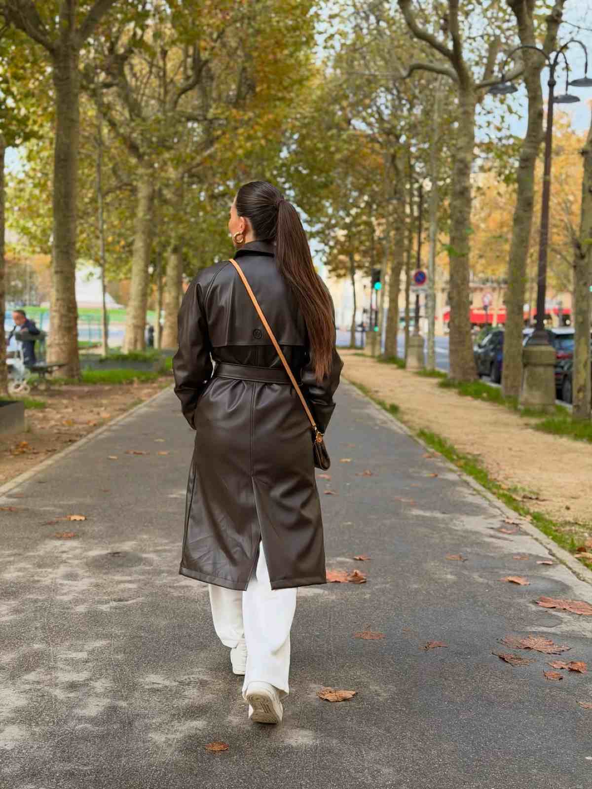 Γεωργίου – Χριστοδούλου: Φρέσκες εικόνες από την πρώτη τους εξόρμηση μετά τη γέννηση της κόρης τους 23 Η Σιμώνη Χριστοδούλου και ο Ανδρέας Γεωργίου στο Παρίσι