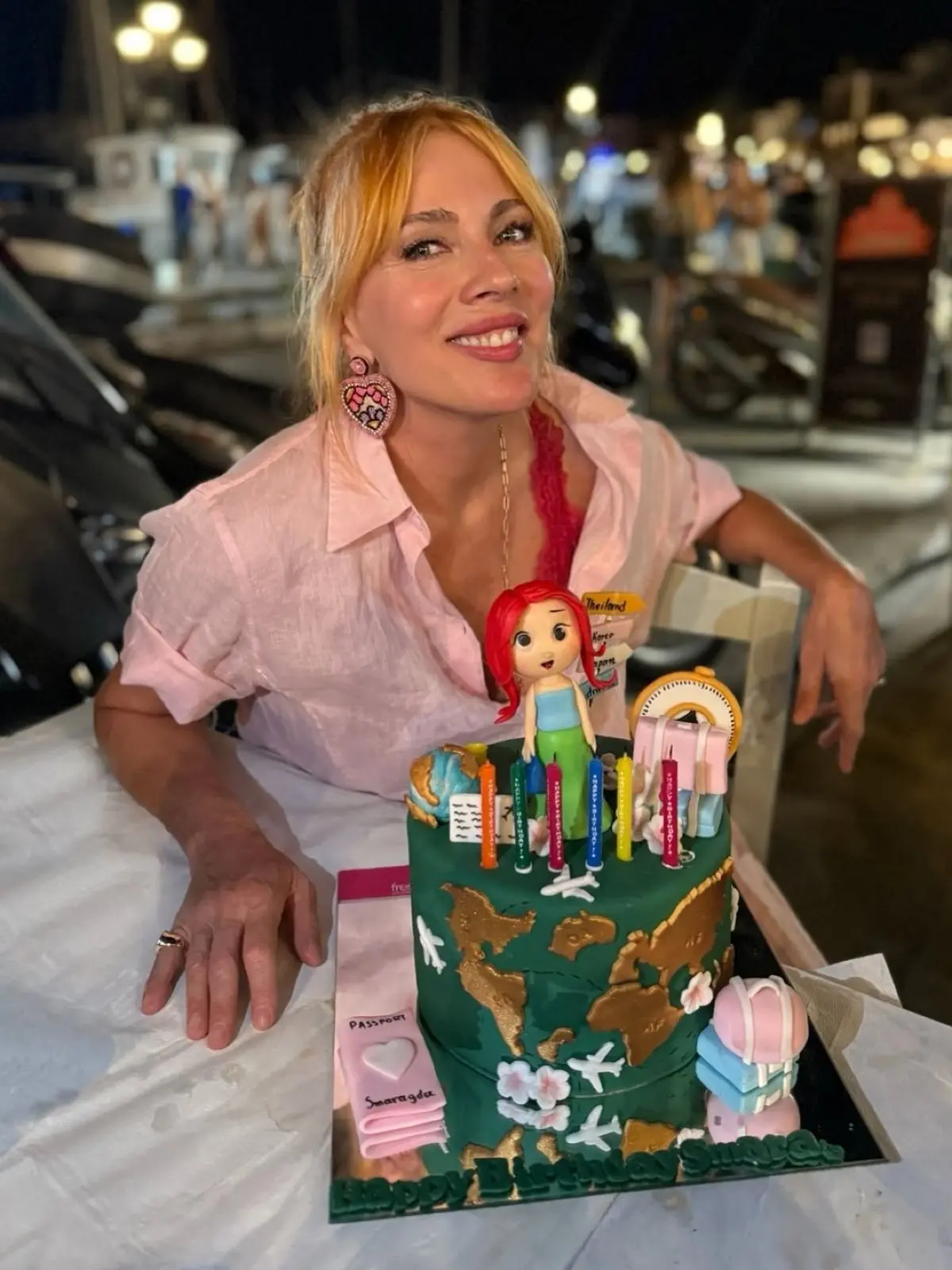 Η Σμαράγδα Καρύδη στο Instagram